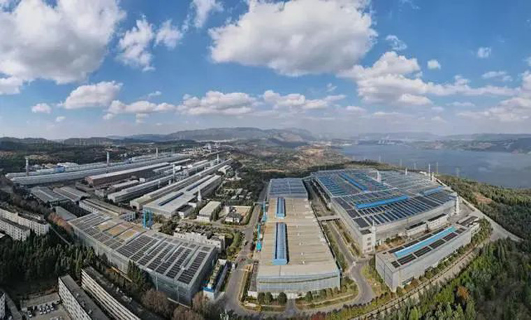 陽宗海這家企業(yè)鋁冶煉用上太陽能，全國首例