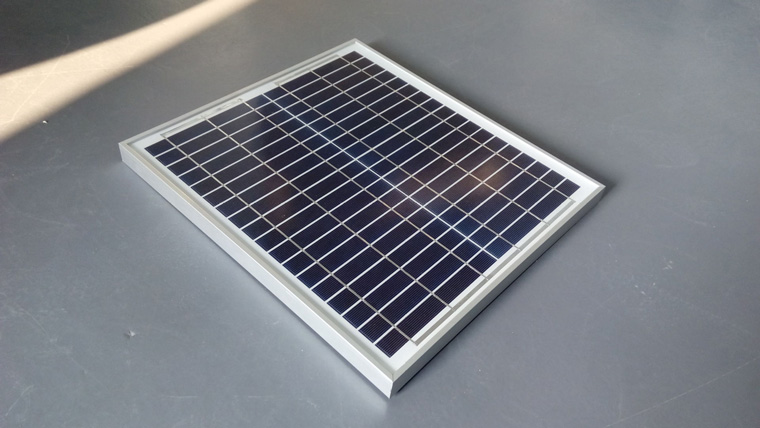 光伏電池板發(fā)電原理，太陽(yáng)能光伏電池板的制作材料是什么