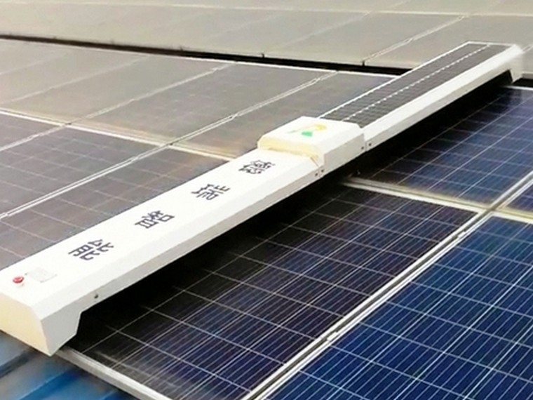 如何處理太陽電池的溫升和通風問題？